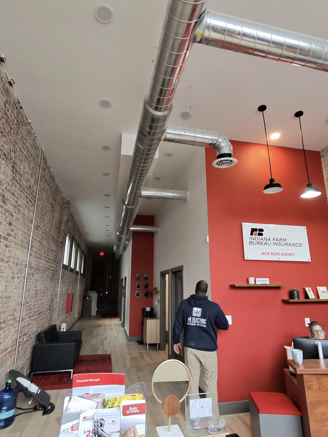 Commercial office fit-out
