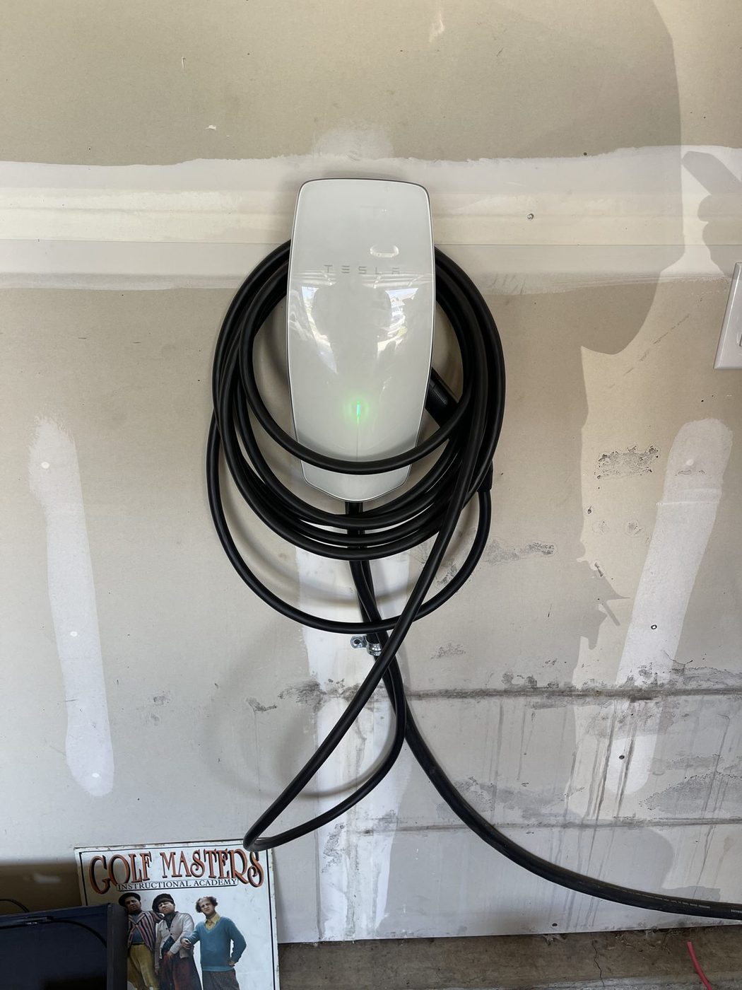 EV wall connector