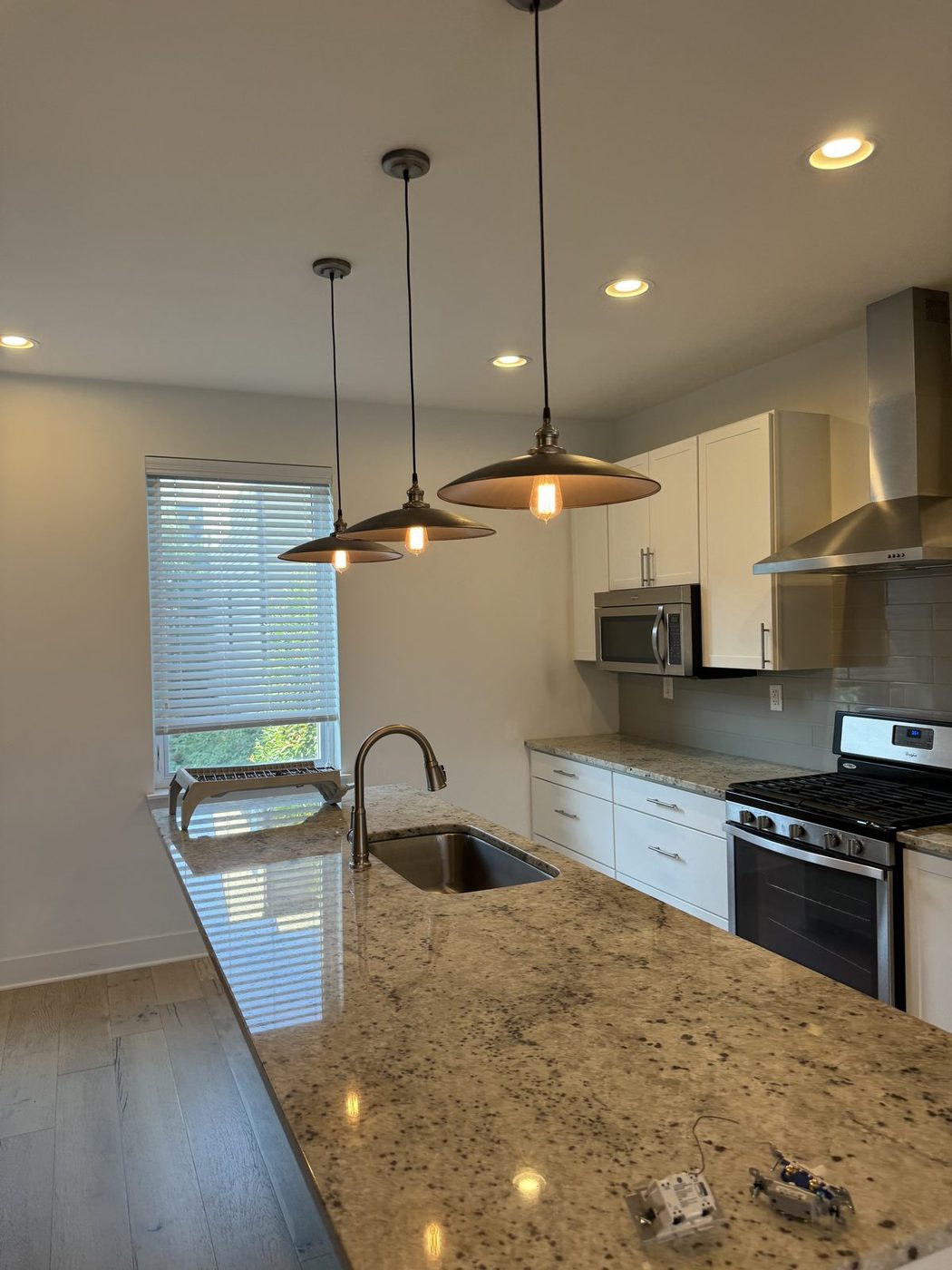 Kitchen lighting