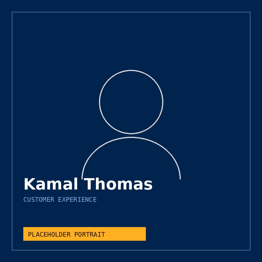 Kamal Thomas, co-owner of K&K Electric