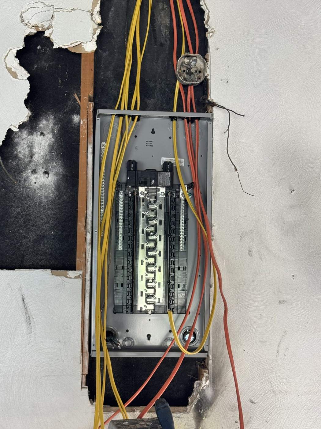 200-amp panel upgrade